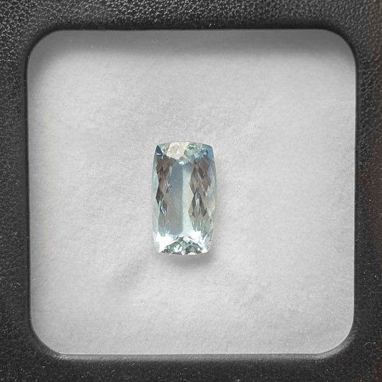 Pietra di Acquamarina Cuscino Rettangolare 4,06 Ct.