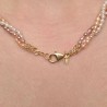 3-wire Torchon with Pearl Multicolor