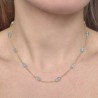 Collier di Acquamarina 17 Ct.