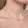 Collier di Acquamarina 17 Ct.