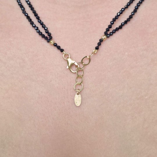 Collana con Spinello e Corallo a Rametti