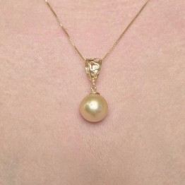 Catenina e Pendente con Perla Australiana