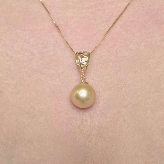 Catenina e Pendente con Perla Australiana