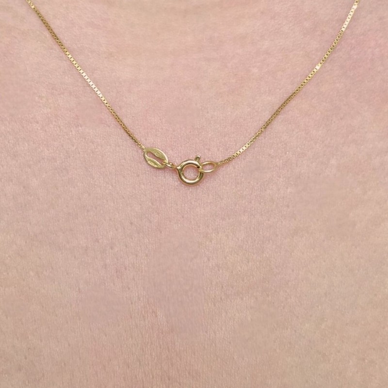 Catenina e Pendente con Perla Australiana