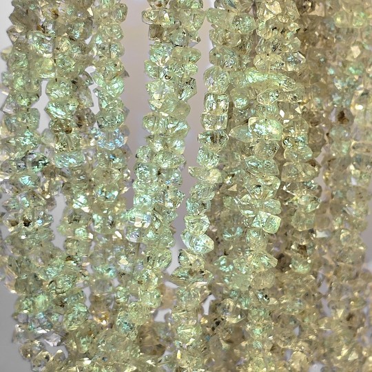 Filo di Quarzo Ialino Biterminato con Petrolio ø 15/18 mm