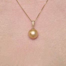 Pendente con Perla Australiana ø 12 mm