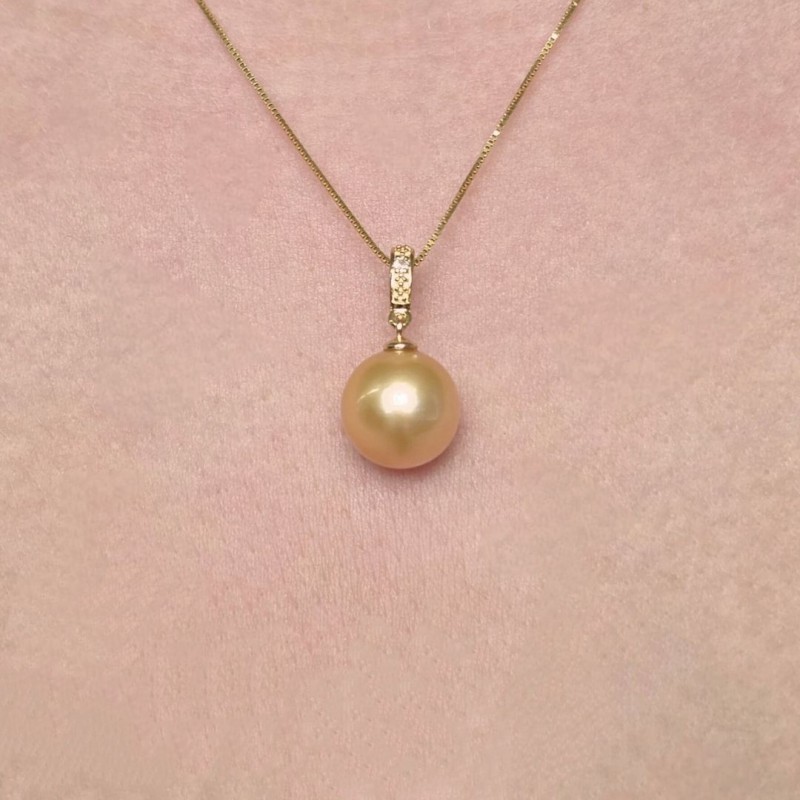 Pendente con Perla Australiana ø 12 mm