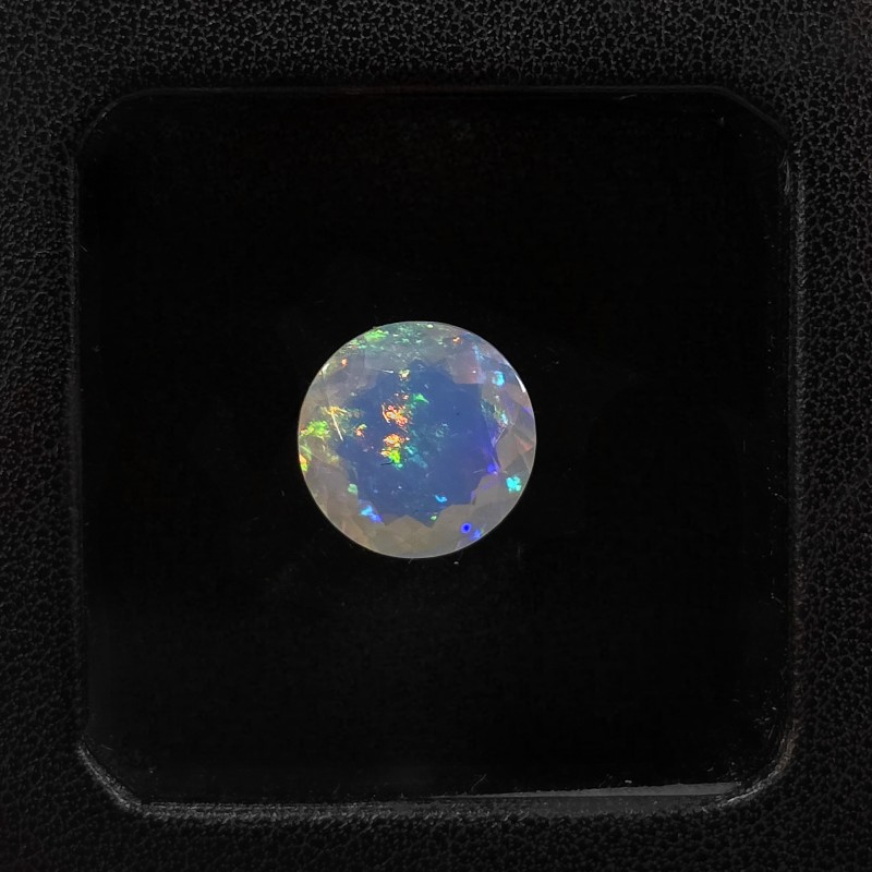 Pietra di Opale Etiope Rotondo 6,79 Ct.