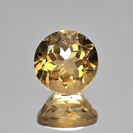 Pietra di Tormalina Gialla Rotonda 1,14 Ct.