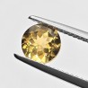 Pietra di Tormalina Gialla Rotonda 1,14 Ct.