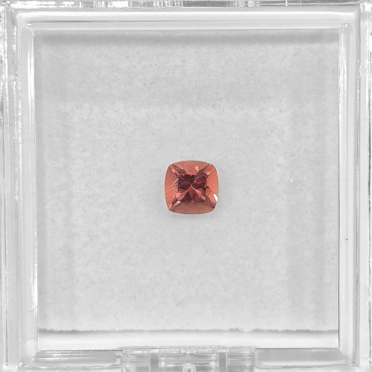 Pietra del Sole (Oregon) Arancio Quadrato 1,02 Ct.