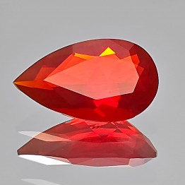 Pietra di Opale di Fuoco a Goccia 1,81 Ct.