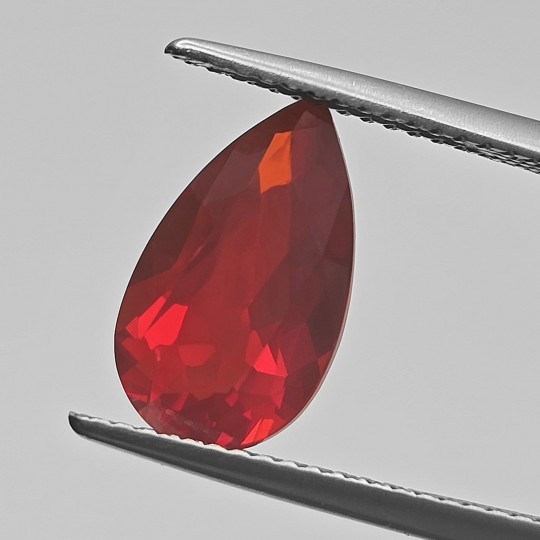 Pietra di Opale di Fuoco a Goccia 1,81 Ct.
