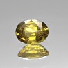 Pietra di Zaffiro Giallo Ovale 1,14 Ct.
