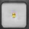 Pietra di Zaffiro Giallo Ovale 1,14 Ct.