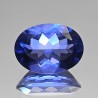 Pietra di Fluorite Blu Ovale 14,28 Ct.
