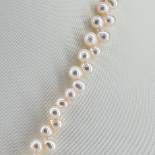 Necklace with Pearl Drop and pendant