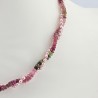 Two-wire Torchon with Tourmaline and Pearl
