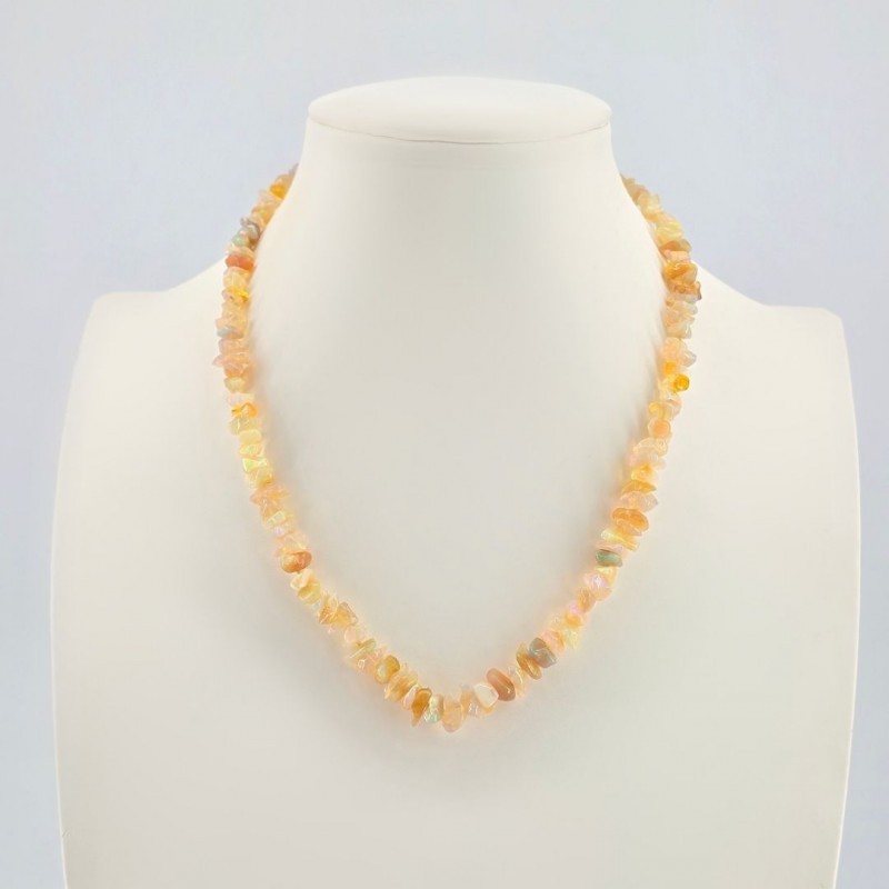 Collana di Opale Etiope Gold a Chips