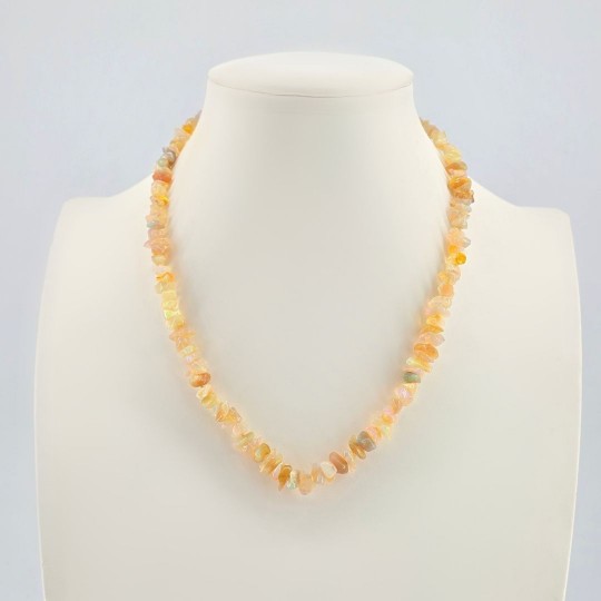 Collana di Opale Etiope Gold a Chips