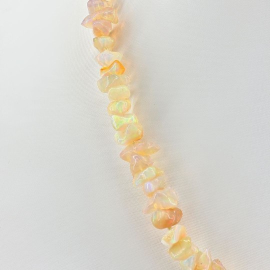 Collana di Opale Etiope Gold a Chips
