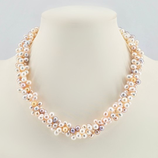 3-wire Torchon of Pearl Drop Ø 5 / 5.5 mm