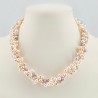 3-wire Torchon of Pearl Drop Ø 5 / 5.5 mm