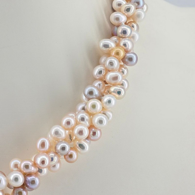 3-wire Torchon of Pearl Drop Ø 5 / 5.5 mm
