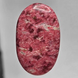 Pietra di Thulite Cabochon Ovale 82,29 Ct.