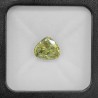 Pietra di Sfene Verde a Goccia Bombata 7,37 Ct.
