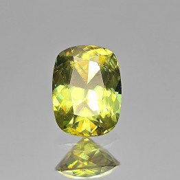 Pietra di Sfene Verde Rettangolare 1,13 Ct.