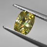 Pietra di Sfene Verde Rettangolare 1,13 Ct.
