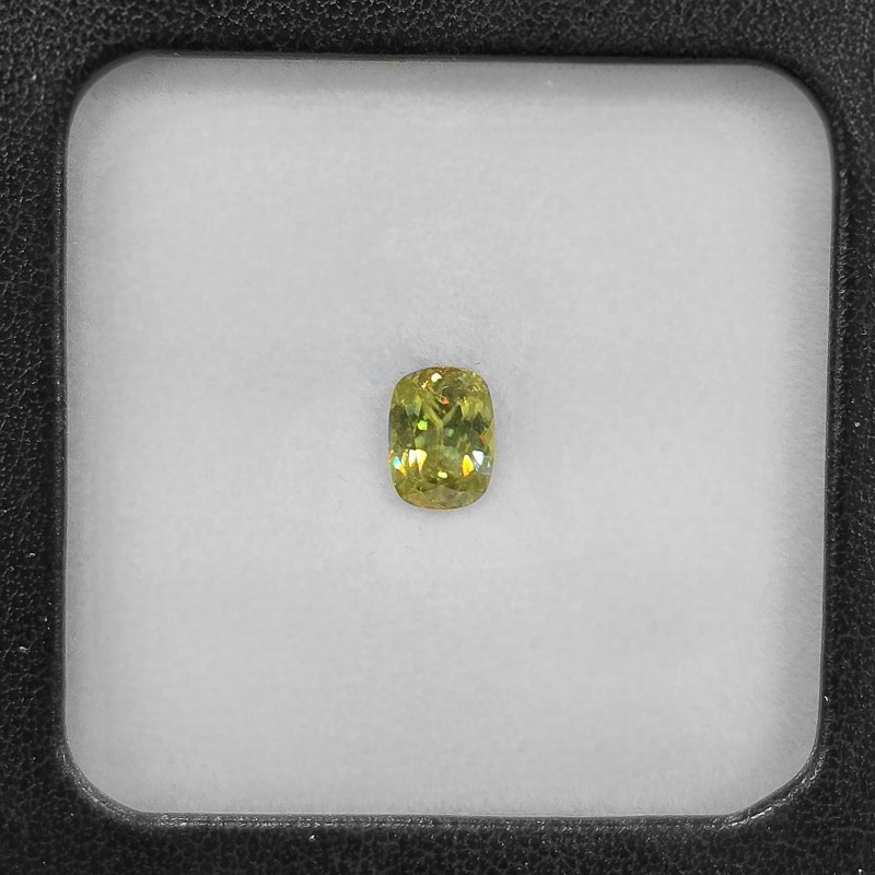 Pietra di Sfene Verde Rettangolare 1,13 Ct.
