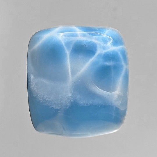 Pietra di Larimar Cabochon Rettangolare 41,85 Ct.