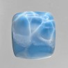 Pietra di Larimar Cabochon Rettangolare 41,85 Ct.
