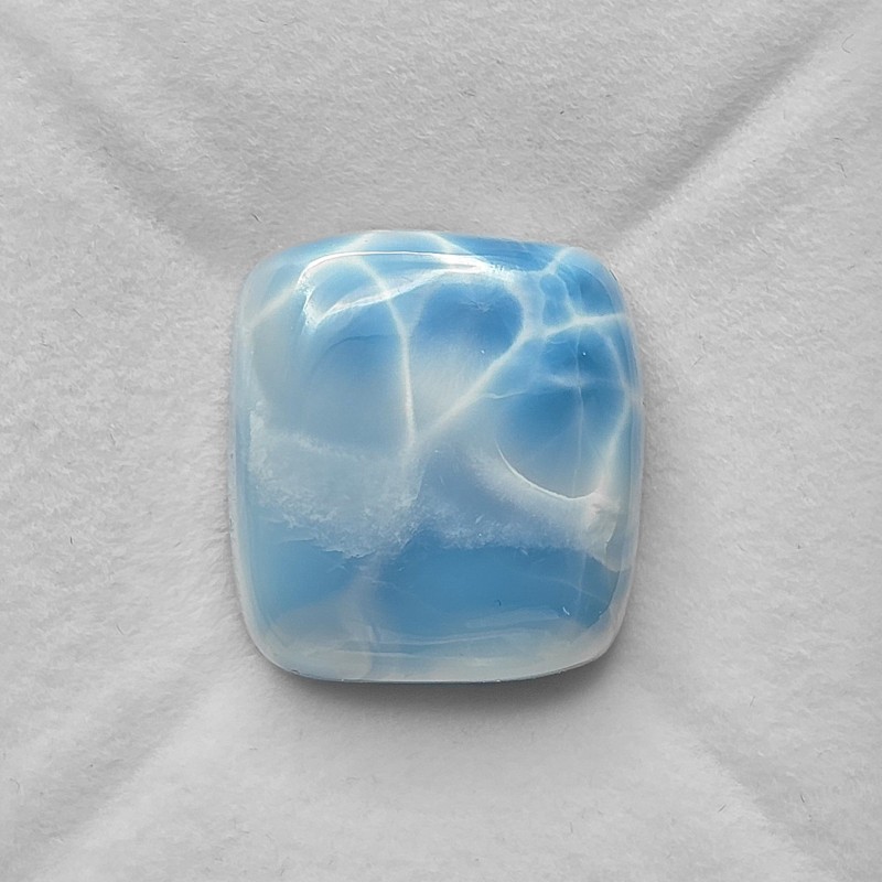 Pietra di Larimar Cabochon Rettangolare 41,85 Ct.