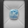 Pietra di Larimar Cabochon Rettangolare 41,85 Ct.