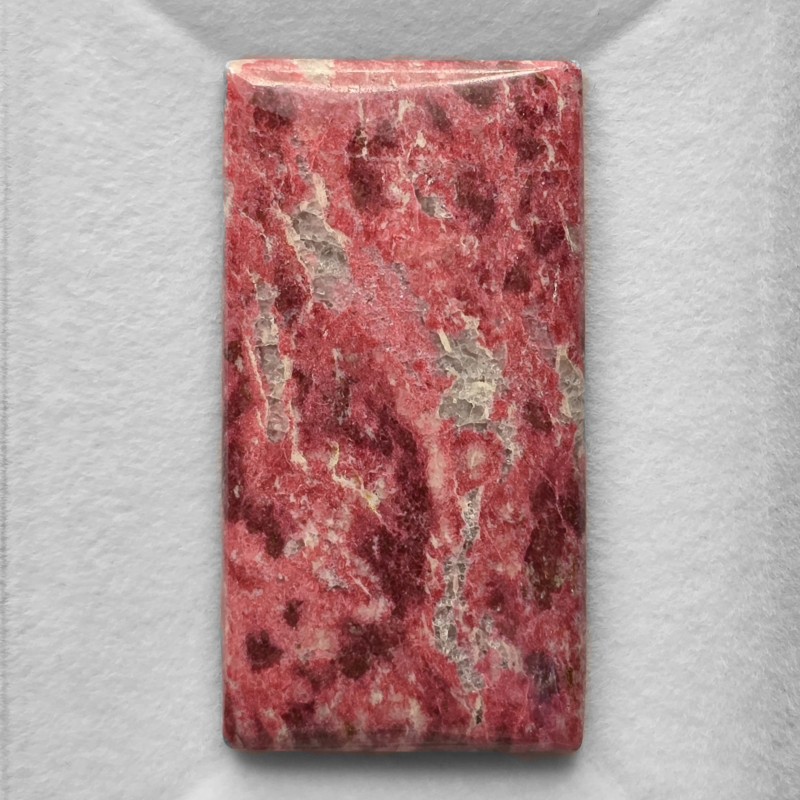 Pietra di Thulite Cabochon Rettangolare 86,52 Ct.