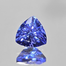 Pietra di Tanzanite Trilliant 1,55 Ct.