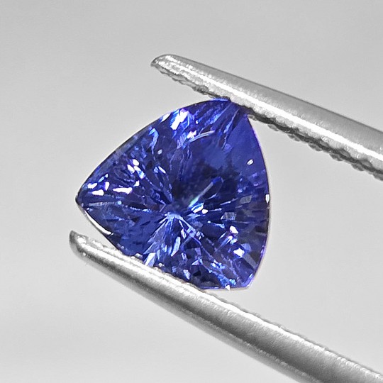 Pietra di Tanzanite Trilliant 1,55 Ct.
