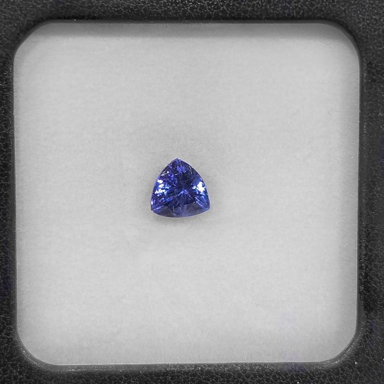 Pietra di Tanzanite Trilliant 1,55 Ct.