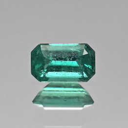 EmeraldOctagonal natural ct. 0,62