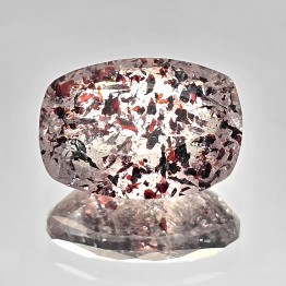 Pietra di Quarzo con Lepidocrocite ed Ematite 10,68 Ct.