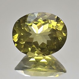 Pietra di Sillimanite Ovale 5,57 Ct.