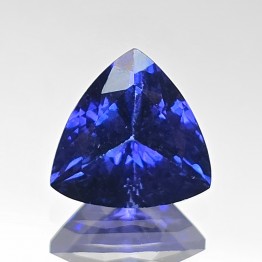 Pietra di Tanzanite Trilliant 3,67 Ct..