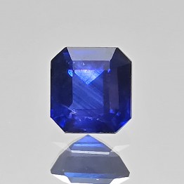 Pietra di Zaffiro Blu Ottagonale 0,93 Ct.
