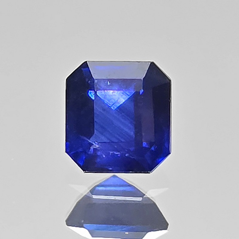 Pietra di Zaffiro Blu Ottagonale 0,93 Ct.