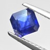 Pietra di Zaffiro Blu Ottagonale 0,93 Ct.