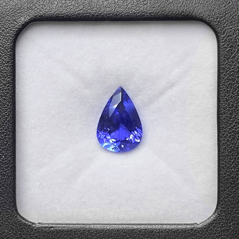 Pietra di Tanzanite Goccia 4,01 Ct.
