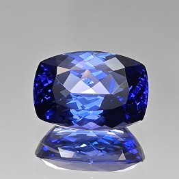 Pietra di Tanzanite Cuscino Rettangolare 8,99 Ct.